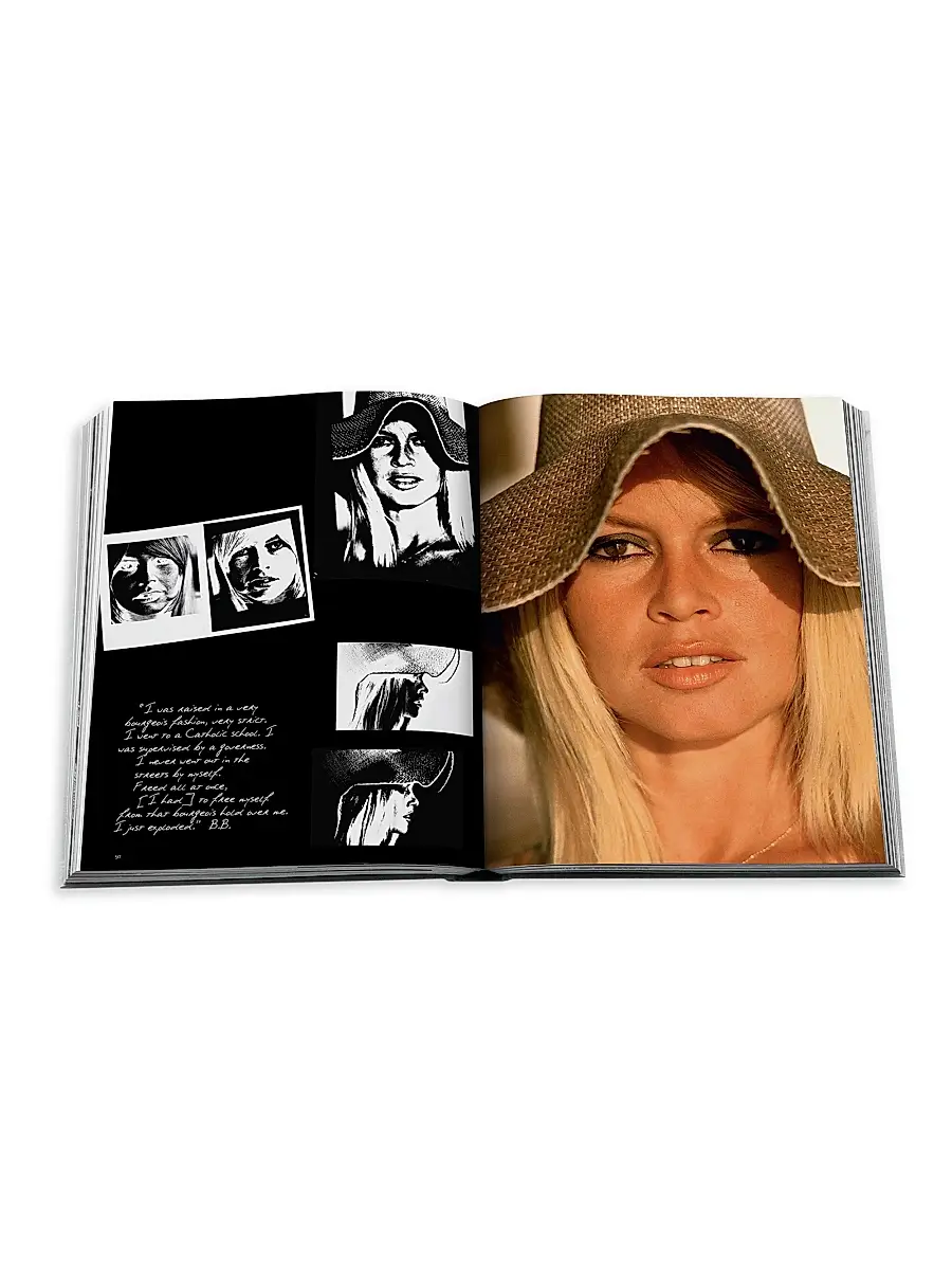 ASSOULINE 'Brigitte Bardot Intime' Hardcover Book | Thumbnail 7