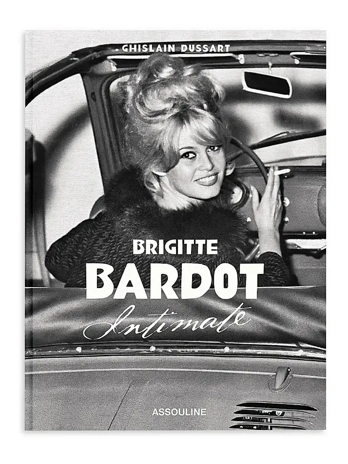 ASSOULINE 'Brigitte Bardot Intime' Hardcover Book