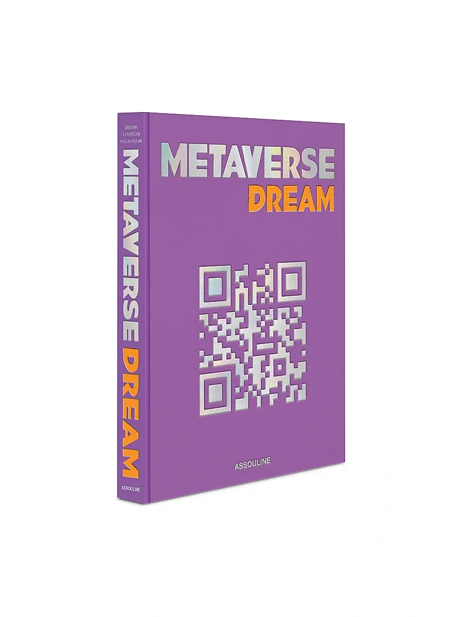 ASSOULINE ''Metaverse Dream'' Hardcover Book | Thumbnail 2 ASSOULINE ''Metaverse Dream'' Hardcover Book | Thumbnail 2