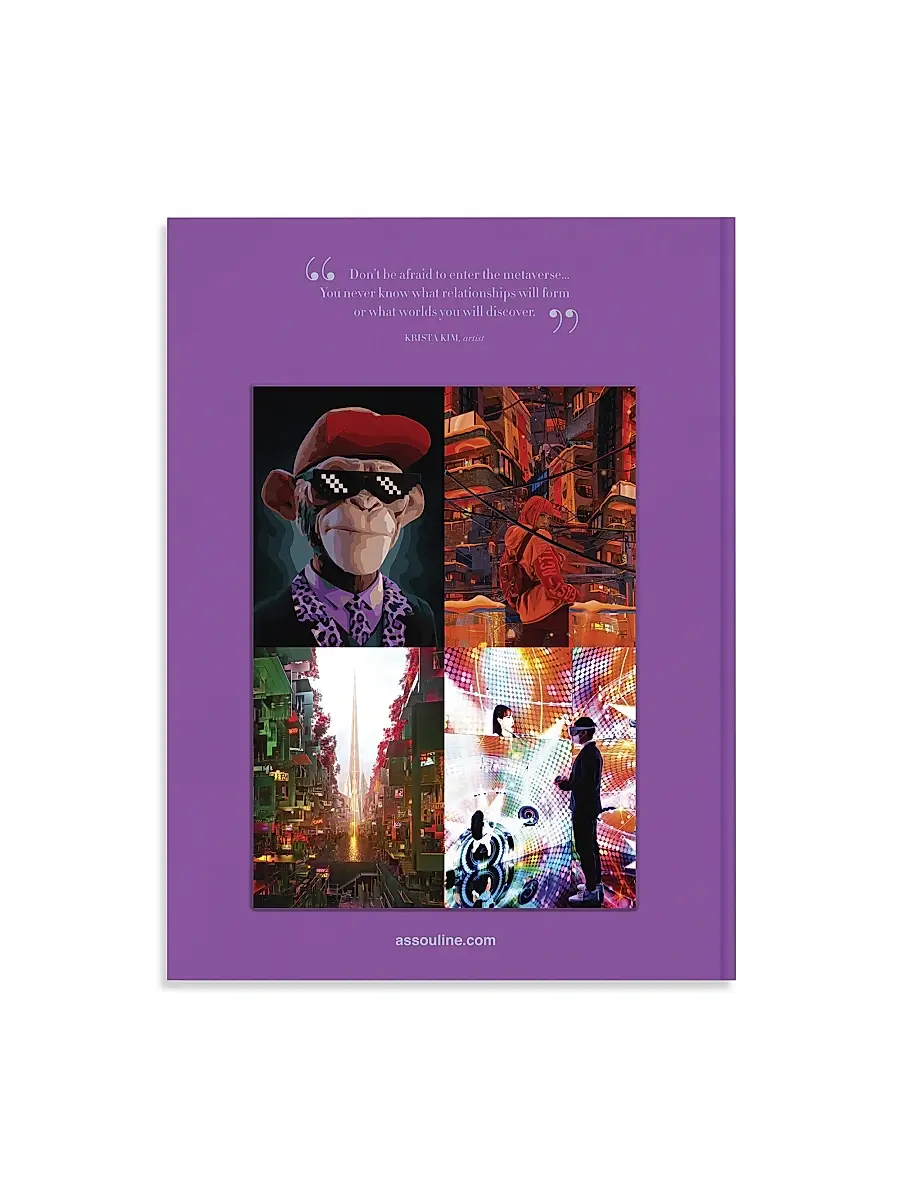ASSOULINE ''Metaverse Dream'' Hardcover Book | Thumbnail 3 ASSOULINE ''Metaverse Dream'' Hardcover Book | Thumbnail 3