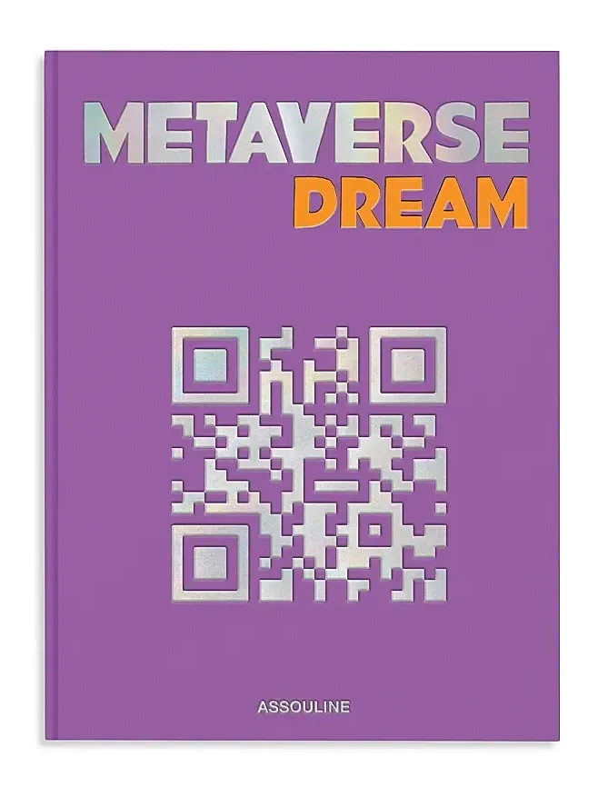 ASSOULINE ''Metaverse Dream'' Hardcover Book