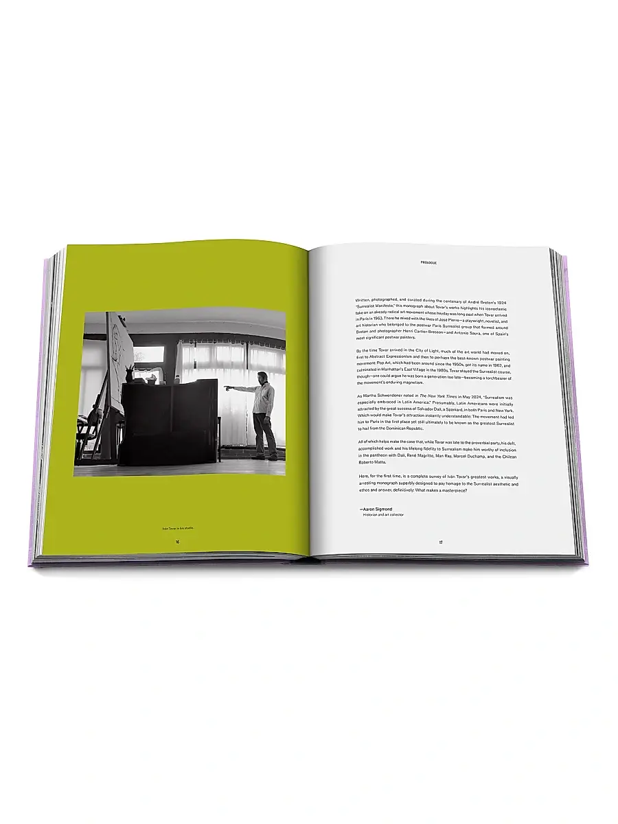ASSOULINE ''Ivan Tovar'' Hardcover Book | Thumbnail 2 ASSOULINE ''Ivan Tovar'' Hardcover Book | Thumbnail 2