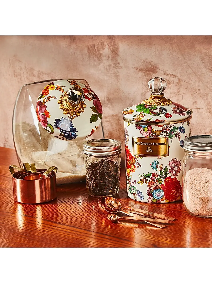 MacKenzie-Childs Flower Market Cookie Jar | Thumbnail 3 MacKenzie-Childs Flower Market Cookie Jar | Thumbnail 3