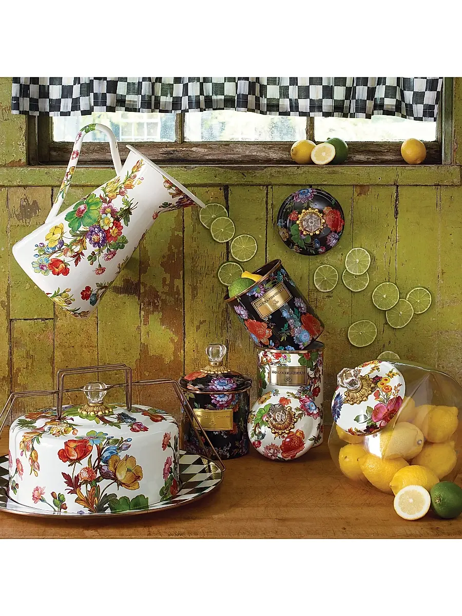 MacKenzie-Childs Flower Market Cookie Jar | Thumbnail 4 MacKenzie-Childs Flower Market Cookie Jar | Thumbnail 4