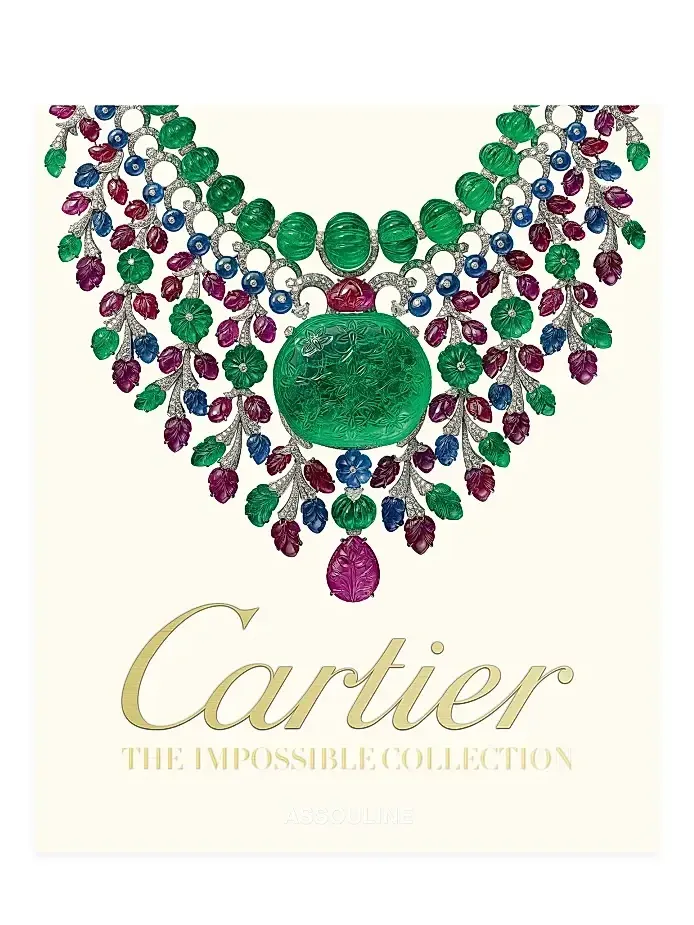 ASSOULINE ''Cartier: The Impossible Collection'' Hardcover Book