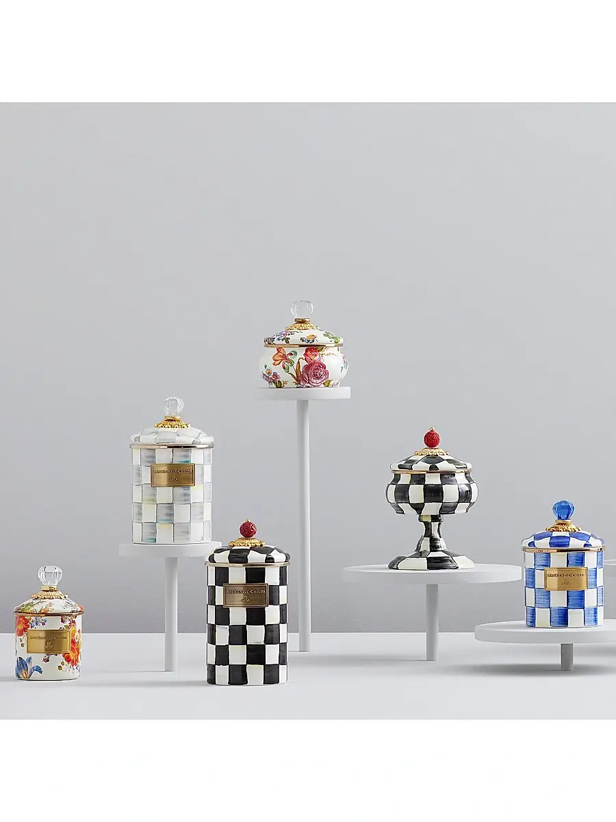 MacKenzie-Childs Courtly Check Canister | Thumbnail 4
