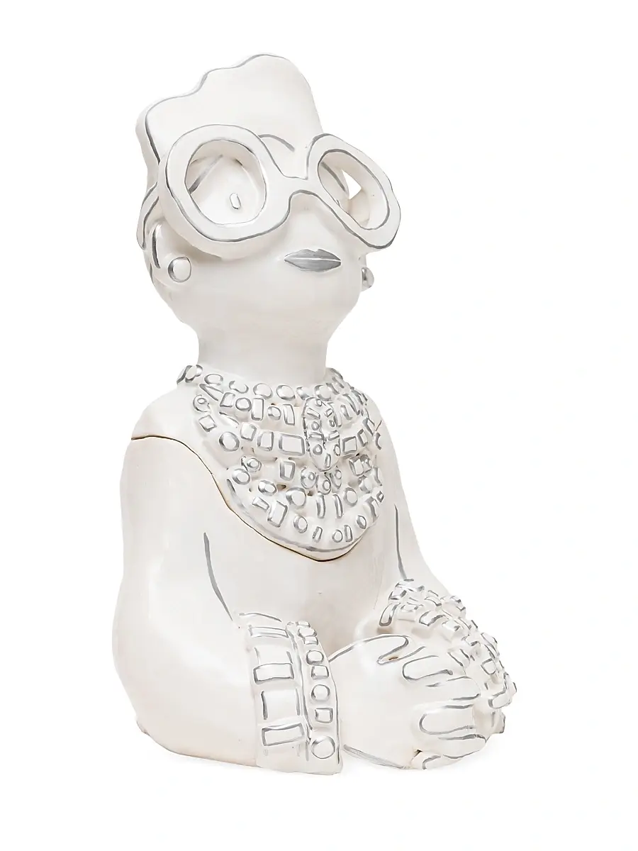 Hazy Mae Iris Cookie Jar | Thumbnail 2 Hazy Mae Iris Cookie Jar | Thumbnail 2