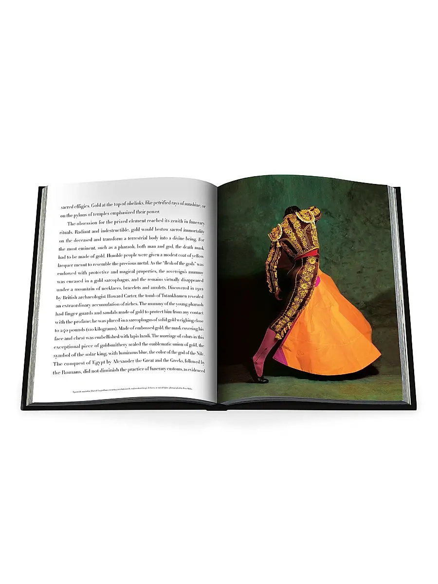 ASSOULINE ''Gold: The Impossible Collection'' Hardcover Book | Thumbnail 2 ASSOULINE ''Gold: The Impossible Collection'' Hardcover Book | Thumbnail 2