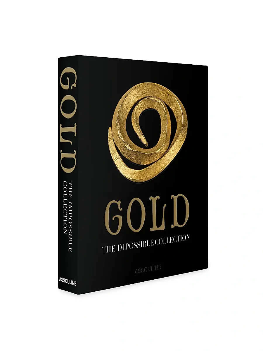 ASSOULINE ''Gold: The Impossible Collection'' Hardcover Book | Thumbnail 3 ASSOULINE ''Gold: The Impossible Collection'' Hardcover Book | Thumbnail 3