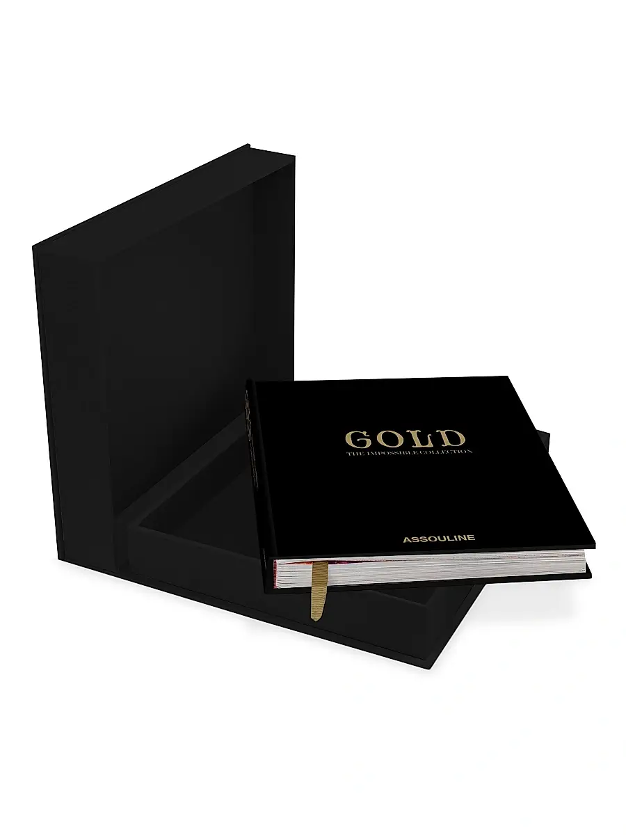 ASSOULINE ''Gold: The Impossible Collection'' Hardcover Book | Thumbnail 4 ASSOULINE ''Gold: The Impossible Collection'' Hardcover Book | Thumbnail 4