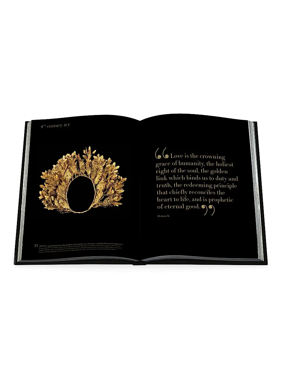 ASSOULINE ''Gold: The Impossible Collection'' Hardcover Book | Thumbnail 8 ASSOULINE ''Gold: The Impossible Collection'' Hardcover Book | Thumbnail 8