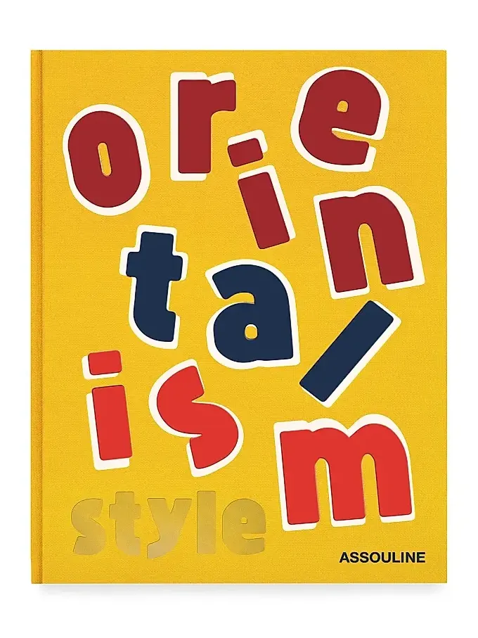 ASSOULINE ''Orientalism Style'' Hardcover Book