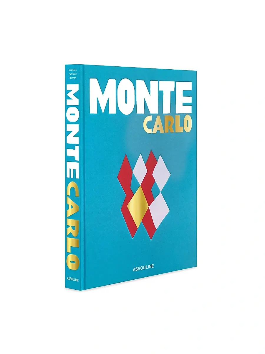 ASSOULINE ''Monte Carlo'' Hardcover Book | Thumbnail 2 ASSOULINE ''Monte Carlo'' Hardcover Book | Thumbnail 2