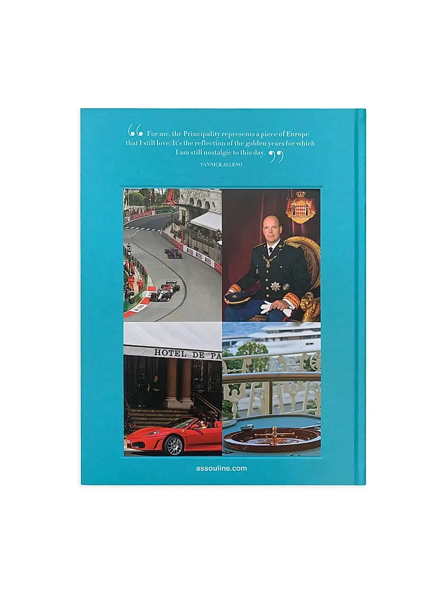 ASSOULINE ''Monte Carlo'' Hardcover Book | Thumbnail 3 ASSOULINE ''Monte Carlo'' Hardcover Book | Thumbnail 3