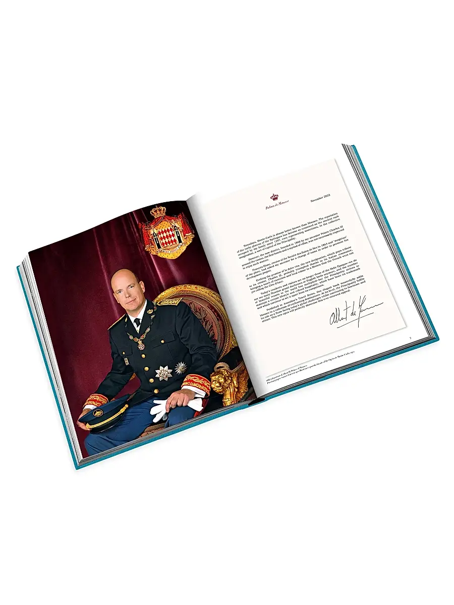 ASSOULINE ''Monte Carlo'' Hardcover Book | Thumbnail 4 ASSOULINE ''Monte Carlo'' Hardcover Book | Thumbnail 4