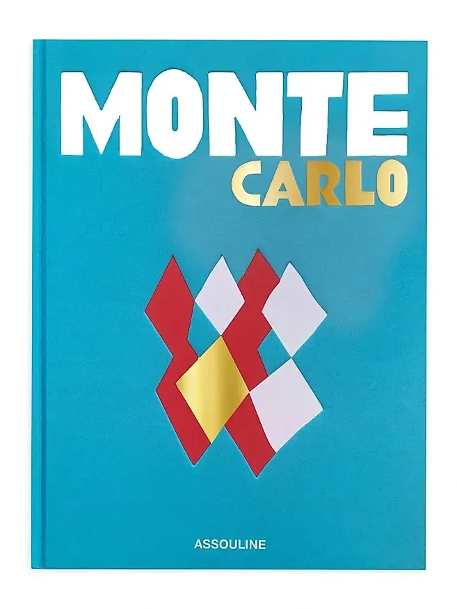 ASSOULINE ''Monte Carlo'' Hardcover Book