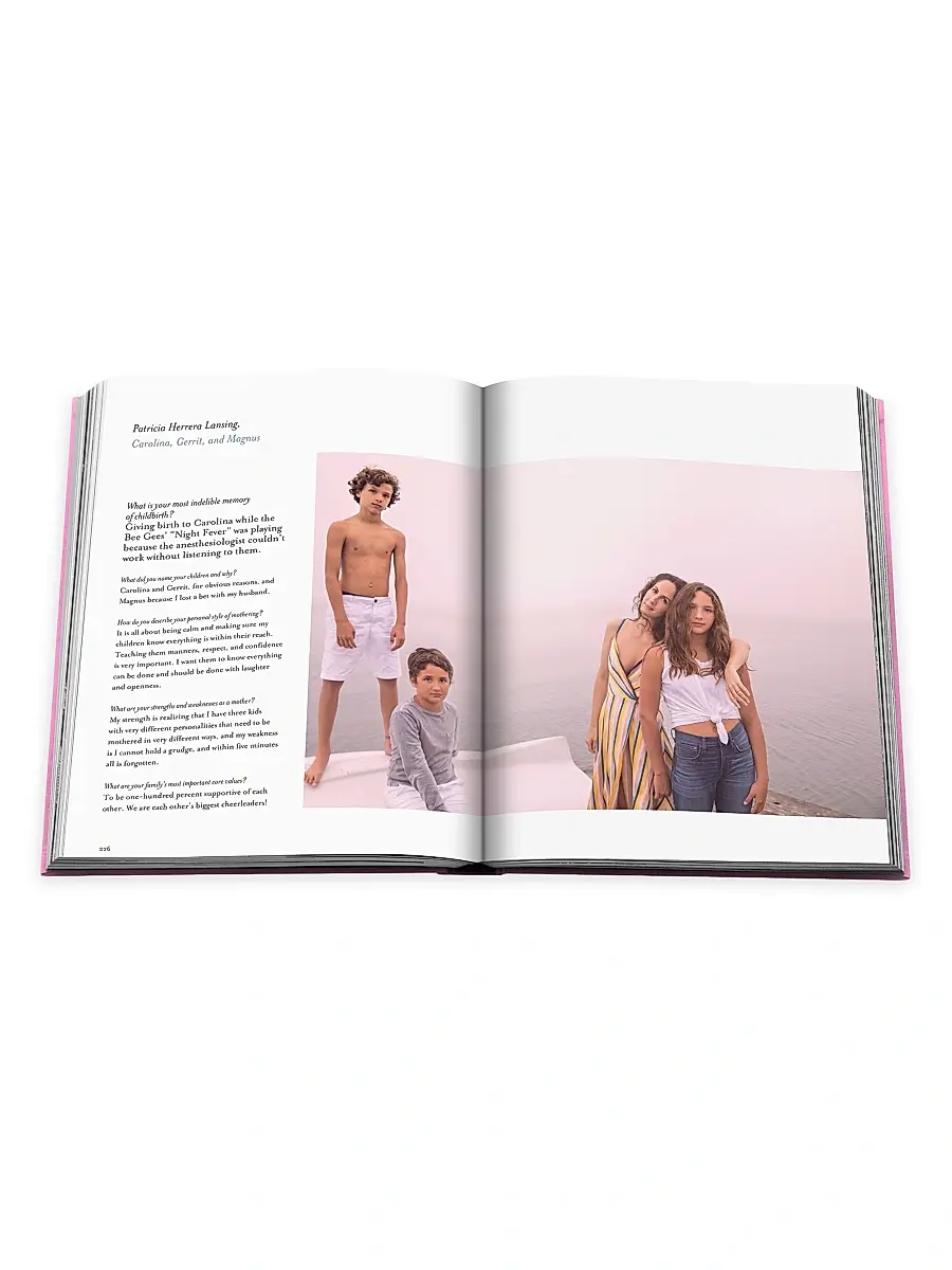ASSOULINE Mother And Child - Pink | Thumbnail 2
