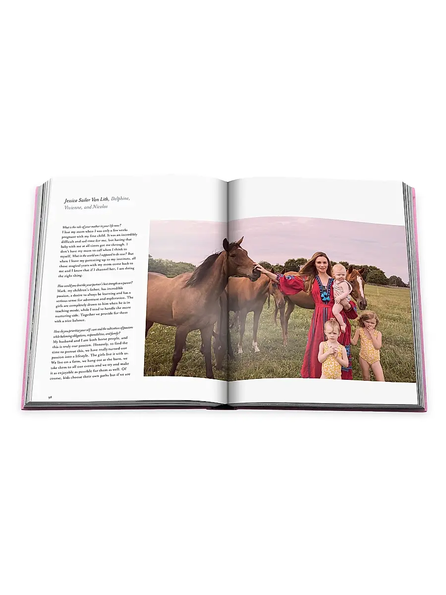 ASSOULINE Mother And Child - Pink | Thumbnail 5