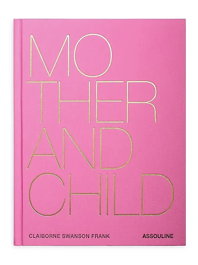 ASSOULINE Mother And Child - Pink