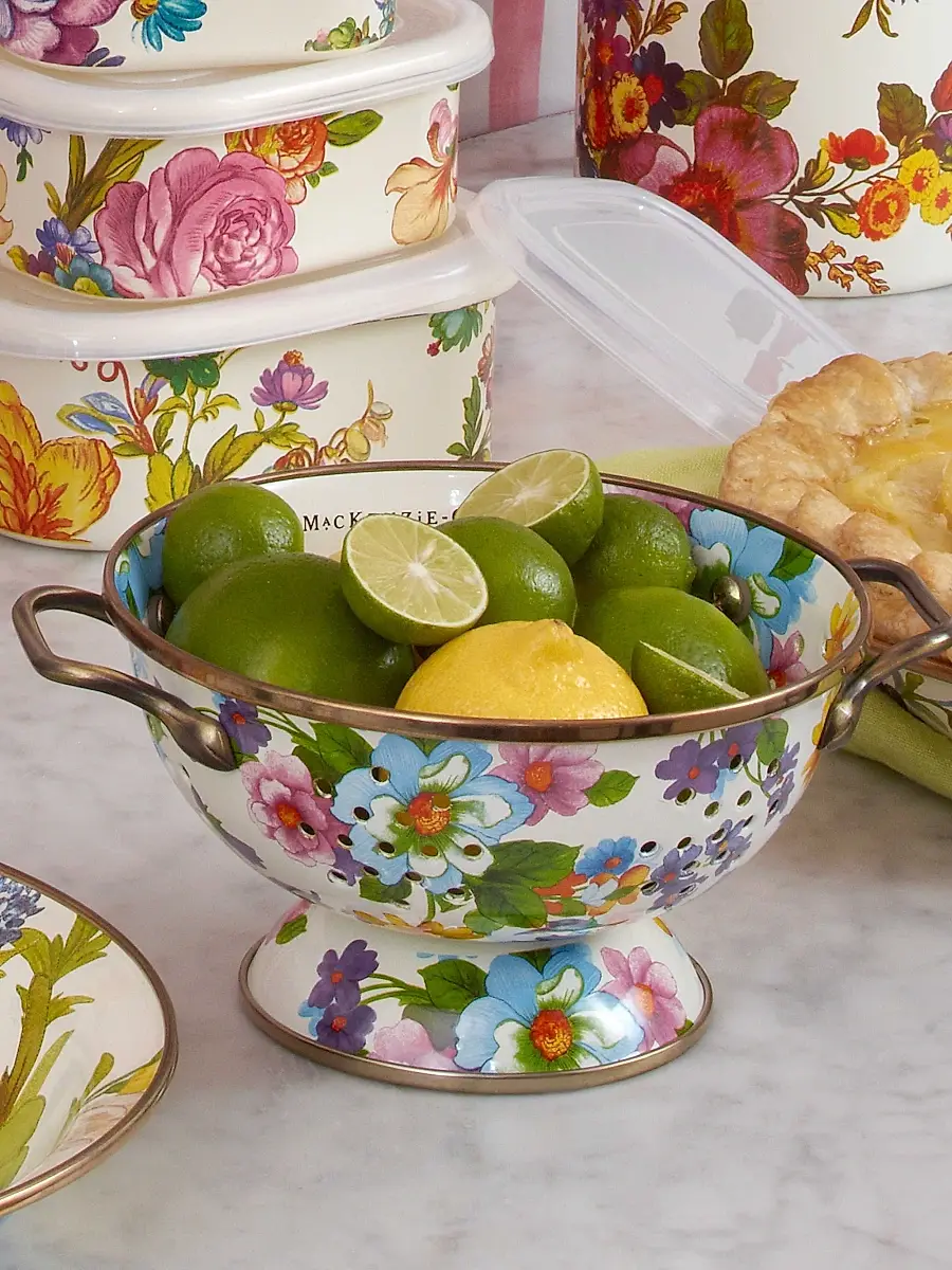 MacKenzie-Childs Flower Market Colander | Thumbnail 4 MacKenzie-Childs Flower Market Colander | Thumbnail 4