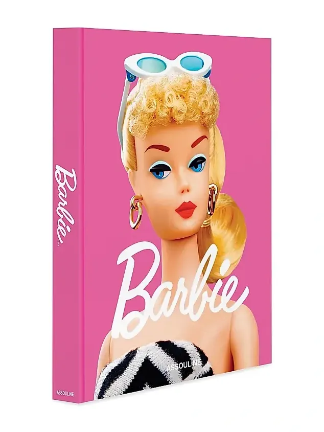 ''Barbie'' Hardcover Book ''Barbie'' Hardcover Book