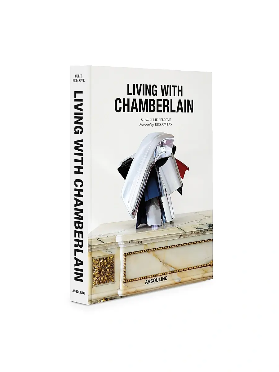 ASSOULINE ''Living with Chamberlain: Art in Residence'' Hardcover Book | Thumbnail 2 ASSOULINE ''Living with Chamberlain: Art in Residence'' Hardcover Book | Thumbnail 2