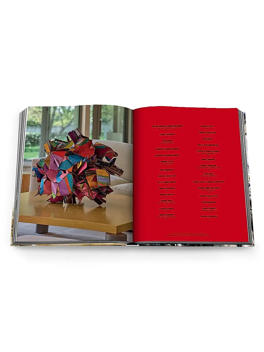 ASSOULINE ''Living with Chamberlain: Art in Residence'' Hardcover Book | Thumbnail 3 ASSOULINE ''Living with Chamberlain: Art in Residence'' Hardcover Book | Thumbnail 3