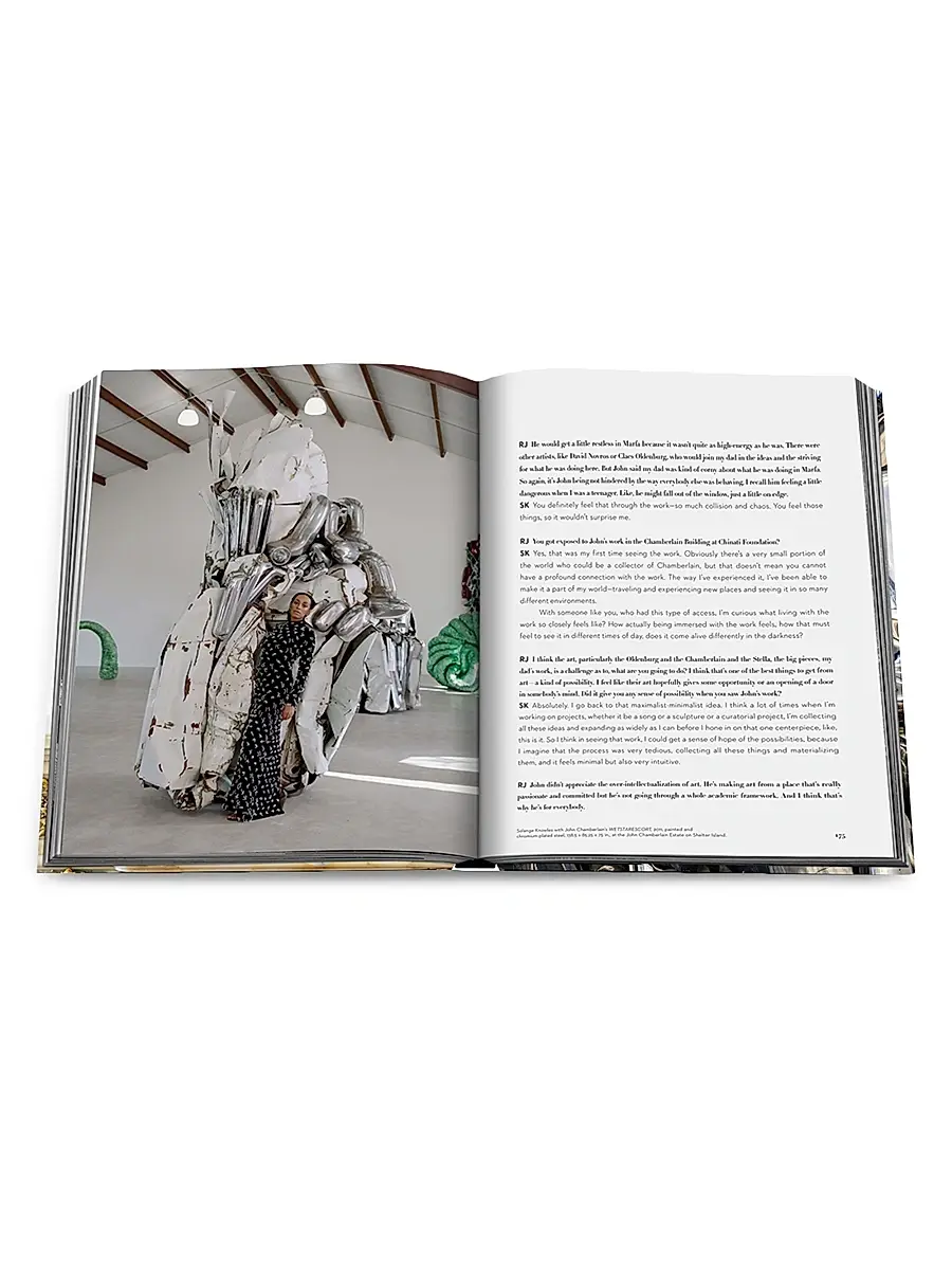 ASSOULINE ''Living with Chamberlain: Art in Residence'' Hardcover Book | Thumbnail 4 ASSOULINE ''Living with Chamberlain: Art in Residence'' Hardcover Book | Thumbnail 4