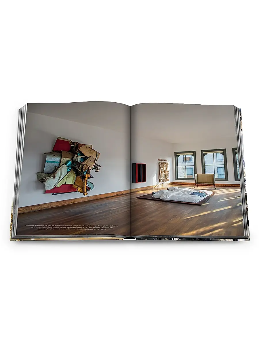 ASSOULINE ''Living with Chamberlain: Art in Residence'' Hardcover Book | Thumbnail 5 ASSOULINE ''Living with Chamberlain: Art in Residence'' Hardcover Book | Thumbnail 5