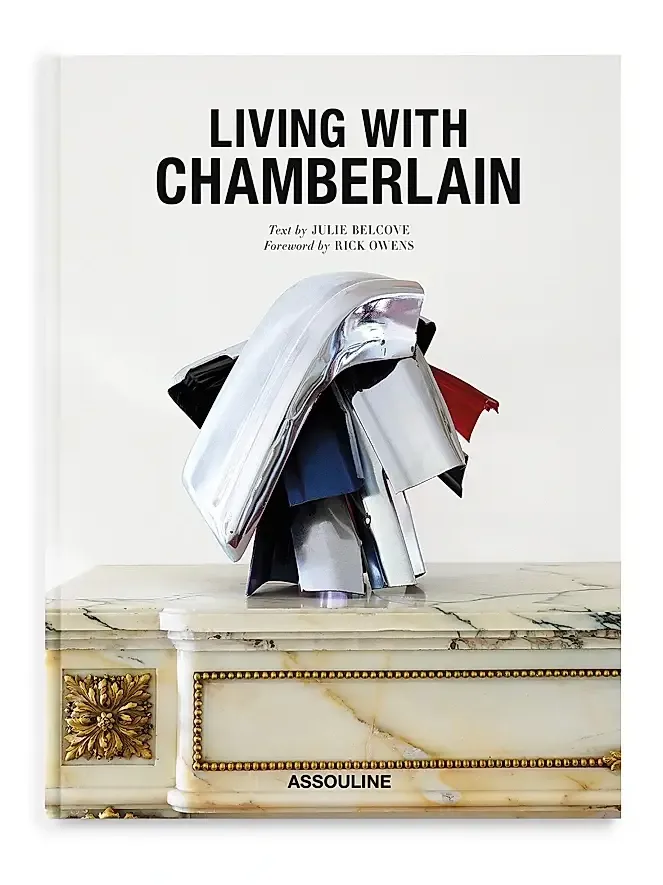 ASSOULINE ''Living with Chamberlain: Art in Residence'' Hardcover Book