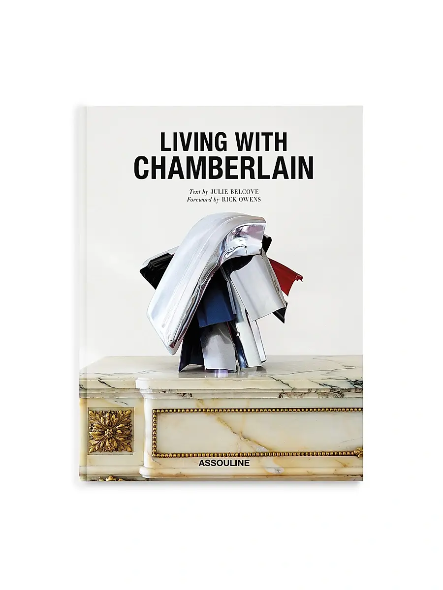 ASSOULINE ''Living with Chamberlain: Art in Residence'' Hardcover Book