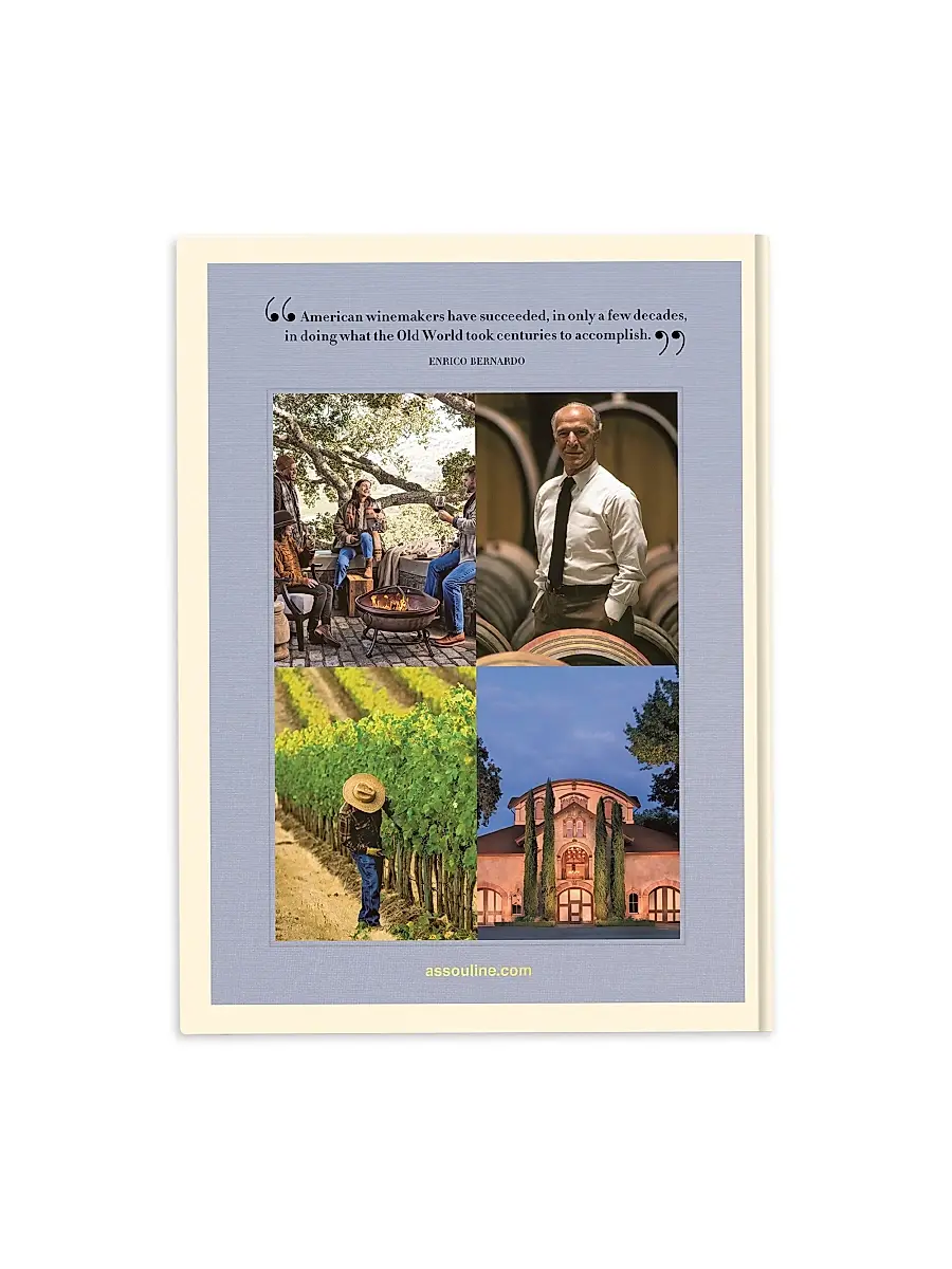 ASSOULINE Wine & Travel USA Hardcover Book | Thumbnail 2 ASSOULINE Wine & Travel USA Hardcover Book | Thumbnail 2