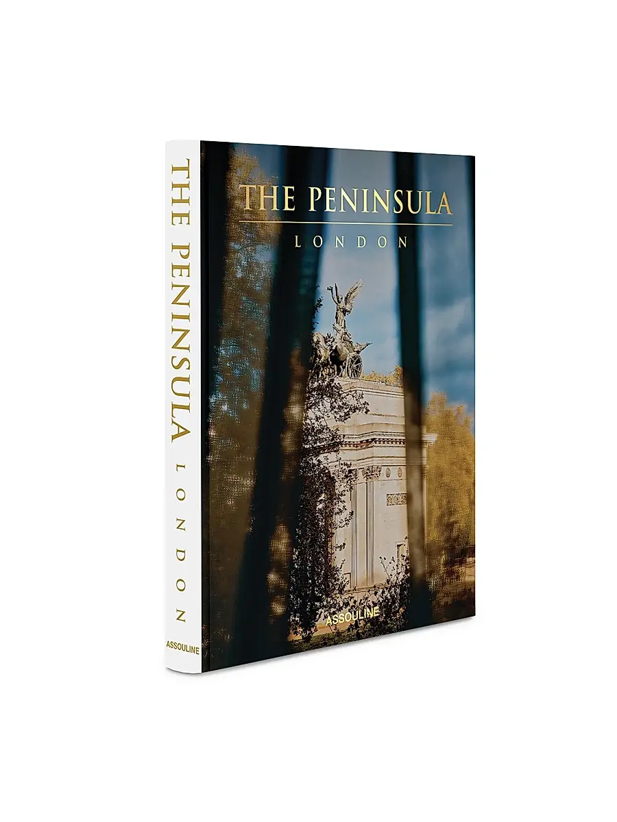 ASSOULINE ''The Peninsula London'' Hardcover Book | Thumbnail 2 ASSOULINE ''The Peninsula London'' Hardcover Book | Thumbnail 2