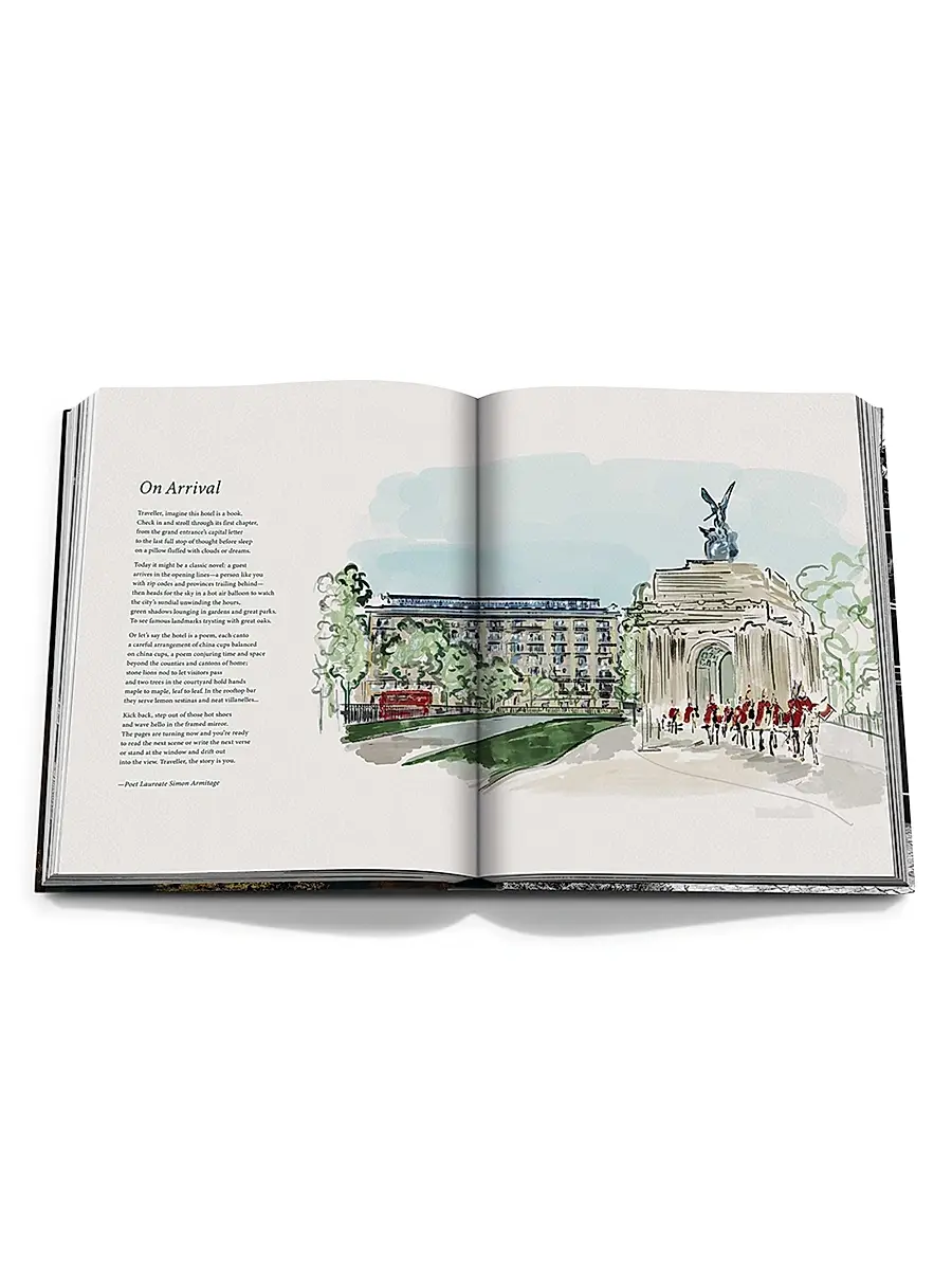 ASSOULINE ''The Peninsula London'' Hardcover Book | Thumbnail 3 ASSOULINE ''The Peninsula London'' Hardcover Book | Thumbnail 3