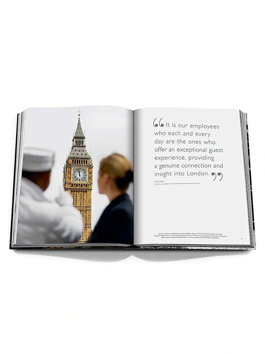 ASSOULINE ''The Peninsula London'' Hardcover Book | Thumbnail 5 ASSOULINE ''The Peninsula London'' Hardcover Book | Thumbnail 5