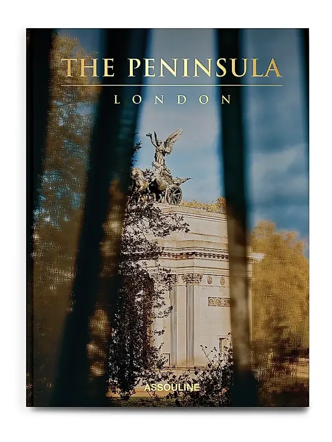 ASSOULINE ''The Peninsula London'' Hardcover Book