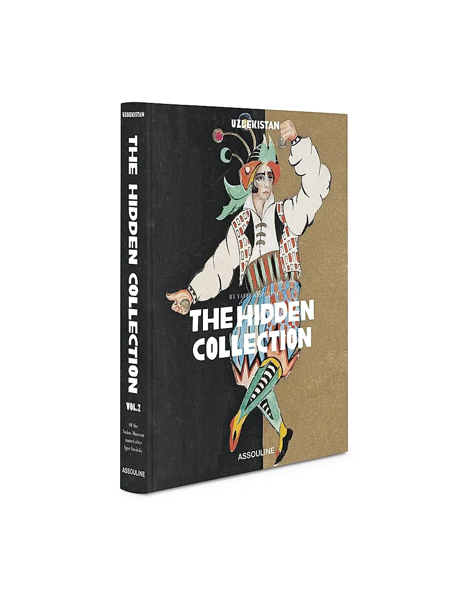 ASSOULINE Uzbekistan: The Hidden Collection of the Nukus Museum Book by Yaffa | Thumbnail 2 ASSOULINE Uzbekistan: The Hidden Collection of the Nukus Museum Book by Yaffa | Thumbnail 2