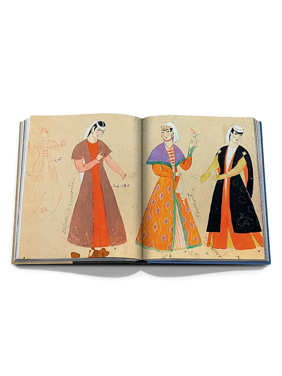 ASSOULINE Uzbekistan: The Hidden Collection of the Nukus Museum Book by Yaffa | Thumbnail 5 ASSOULINE Uzbekistan: The Hidden Collection of the Nukus Museum Book by Yaffa | Thumbnail 5