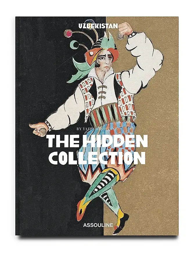 ASSOULINE Uzbekistan: The Hidden Collection of the Nukus Museum Book by Yaffa