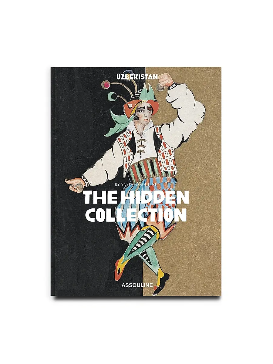 ASSOULINE Uzbekistan: The Hidden Collection of the Nukus Museum Book by Yaffa