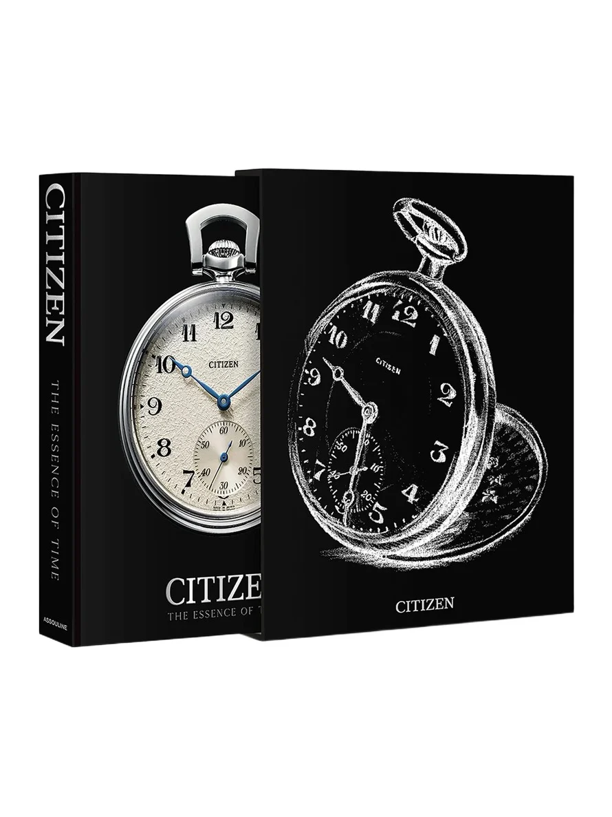 ''Citizen: The Essence of Time'' Hardcover Book