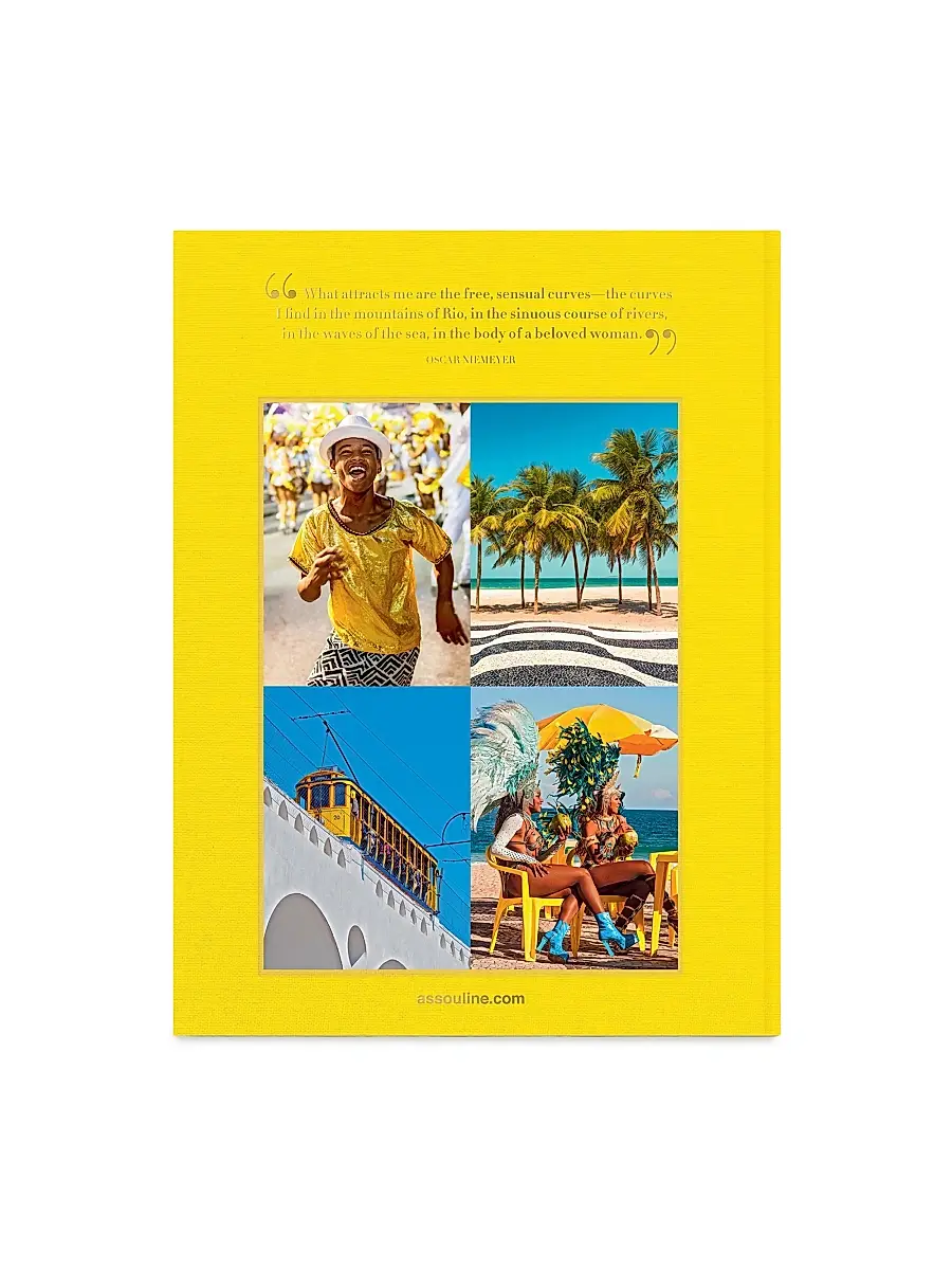 ASSOULINE "Rio De Janeiro Viva" Hardcover Book | Thumbnail 3 ASSOULINE "Rio De Janeiro Viva" Hardcover Book | Thumbnail 3
