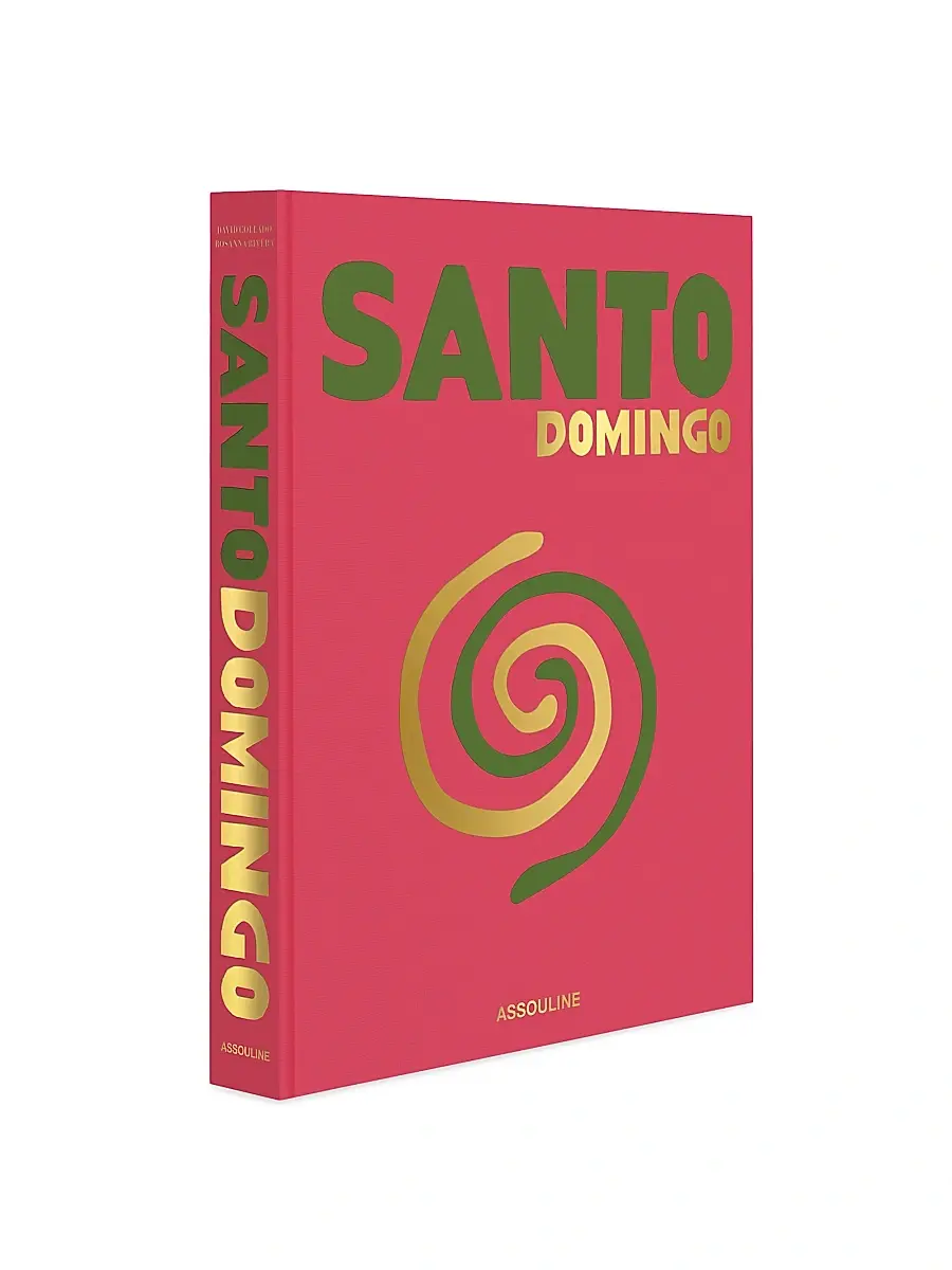 ASSOULINE "Santo Domingo" Hardcover Book | Thumbnail 2