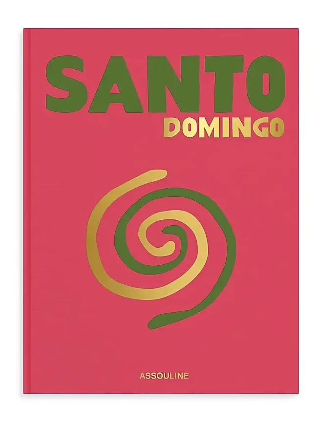 ASSOULINE "Santo Domingo" Hardcover Book