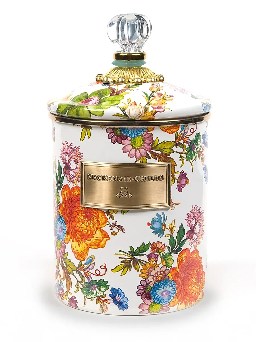 MacKenzie-Childs Flower Market Canister | Thumbnail 2 MacKenzie-Childs Flower Market Canister | Thumbnail 2