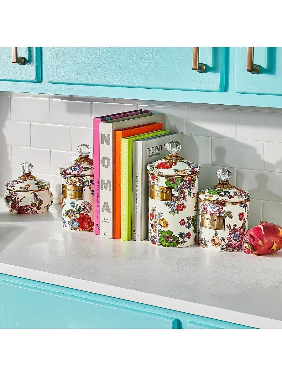 MacKenzie-Childs Flower Market Canister | Thumbnail 3 MacKenzie-Childs Flower Market Canister | Thumbnail 3