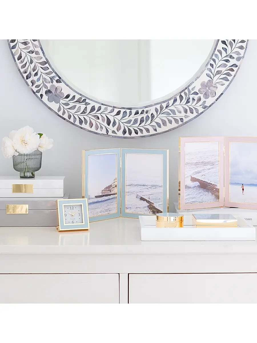 Addison Ross Double Enamel Frame | Thumbnail 2 Addison Ross Double Enamel Frame | Thumbnail 2