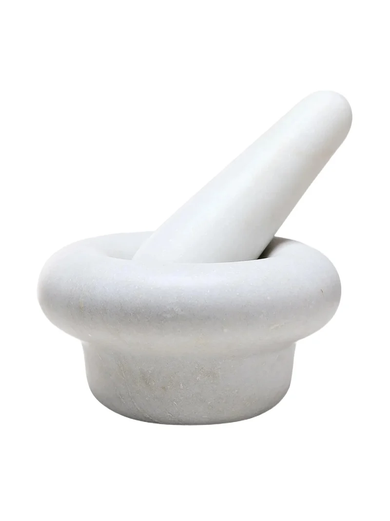 Tom Dixon Stone Pestle & Mortar - White