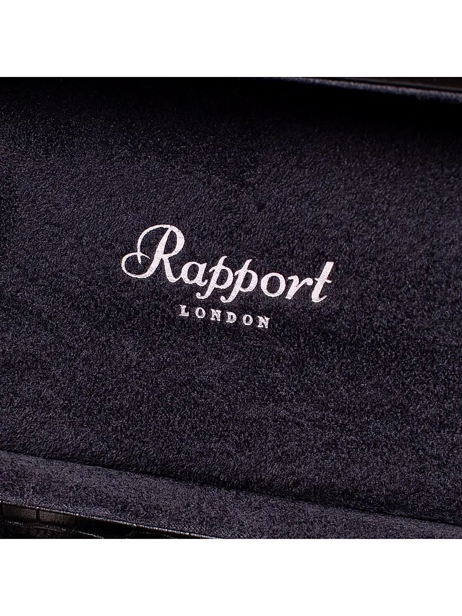Rapport London Brompton Five Piece Watch Box - Black | Thumbnail 4 Rapport London Brompton Five Piece Watch Box - Black | Thumbnail 4
