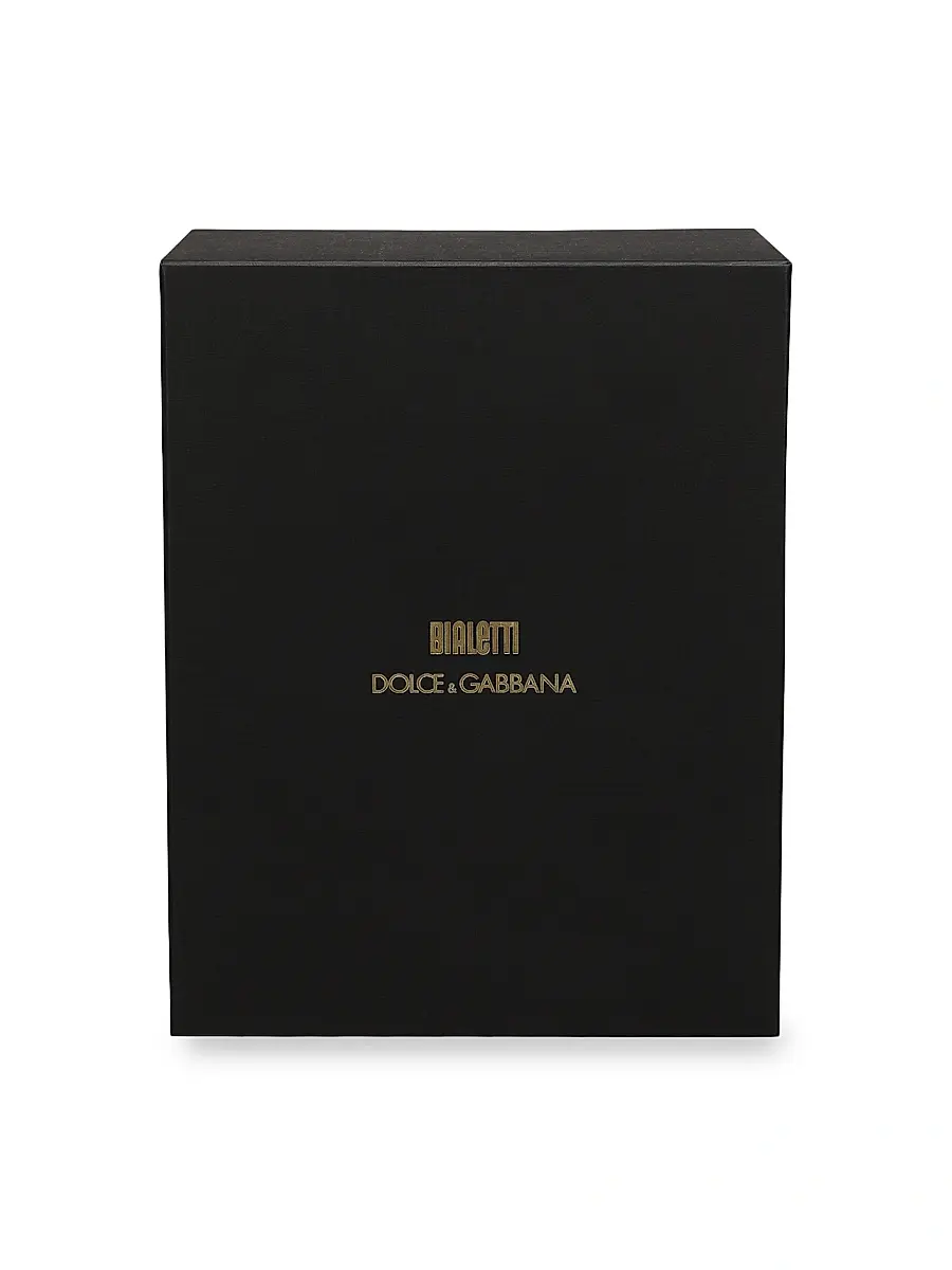 Dolce & Gabbana X Bialetti Oro 3-Cup Moka Machine | Thumbnail 7 Dolce & Gabbana X Bialetti Oro 3-Cup Moka Machine | Thumbnail 7